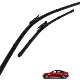 RYU7® Front Wiper Blades Fits for Jaguar XF (Pack of 2)-picture-30