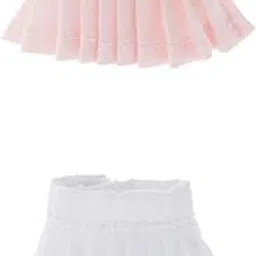 CALANDIS™ 2Pcs Fashion Plain Pleated Skirt for OB11 1/12 Scale BJD Doll | Modern | Clothes & Accessories | Dolls-picture-31