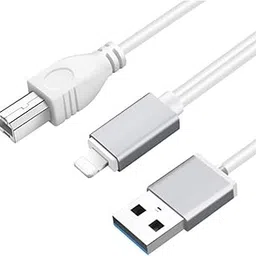 Original 8-Pin to USB + MIDI Multifunctional Cable – Compatible with iOS 10.3.2 and Above – OTG, Charging, and MIDI Electronic Music Instrument Cable for iPhone, iPad, and More (1 meter)-picture-16