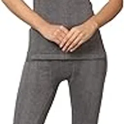alfa Ladies Quilted Sleeveless Cotton Thermal Set (Camisole/Slip/Tank/Top and Lower/Pajami/Legging Set)-picture-13
