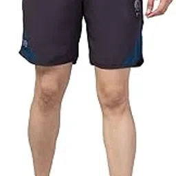 Casual Solid Regular Fit Men's Shorts-image-4