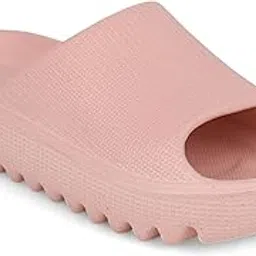 rishxation Women FlipFlop Slipper Ultra-Comfort Cloud Slides with Cushioned Sole and Non-Slip Grip for All-Day Wear-picture-34