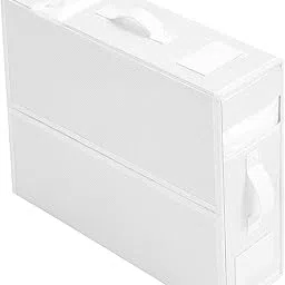 MYADDICTION Bedding Organizer Bed Sheet Set Organizer for Blanket Quilt Cover Pillowcase White-picture-14