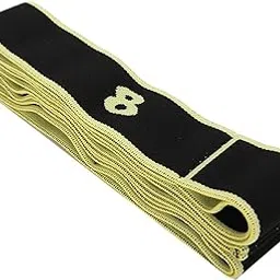 Ubervia® Indoor Tension Band Fitness Yoga Belt, Yoga Tension Belt Yoga Stretch Belt, Fitness Workout Stretch Rope Tool for Women Home Men(Yellow)-picture-41