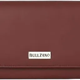 bullzano Inspira Range Women's Genuine Leather Hand Clutch|Ladies Wallet Purses,Ladies Clutch|RFID Protected -Brown 2-picture-33