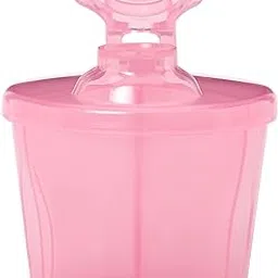SAFE-O-KID® Bpa Free; Portable Milk Powderfood Storage Box for Baby, Pink, Pack of 1 - Plastic-picture-39