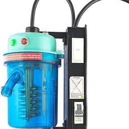 Mr.SHOT Vikram Pro - Winner | Indias 1st Polycarbonate Body Exclusively for Bathing | Built With 16A Switch & MCB | Heavy Duty Heating Element | 5" Dual Automatic Thermostat |BGreen-picture-17