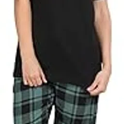 kryptic Cotton Printed Relaxed Fit Night Suit Set with T Shirt and Pyjama Comfortable Loungewear for Women Perfect for Sleepwear and Everyday Home Wear-picture-36
