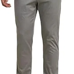 allen solly Men's Slim Casual Pants-picture-22