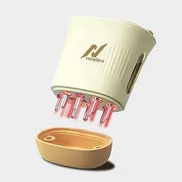 NexLev Nourish Hair Oil Applicator|Red & Blue Light Therapy|EMS Microcurrent To Boost HairGrowth|10ml Oil Tank| 60 Min Run Time|High-Frequency massage for better absorption| IPX7 Waterproof| EA-01 Pro-image-28