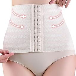neska moda Women's Slimming Corset Waist Trainer Cincher Body Shapewear Underbust Tummy Belt for Post Surgery Girdle-STK325-picture-0