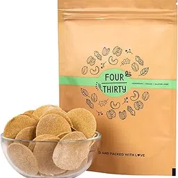 FourThirty Oats and Amarnath Puri | Tasty Healthy Snacks | Gluten-Free Snacks | Made With Avocado Oil | Vegan | Sugar-Free | No Preservatives | 2 x 110 g | Pack of 2-picture-32