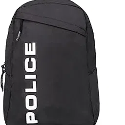 police LOPIRO Laptop Backpack - Black-picture-22