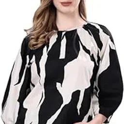 london hills Women Cotton Regular Fit Top Full Sleeves Top-picture-56