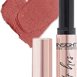 PREMIUM 24 Hrs Non-Transfer Matte Lipstick | Lightweight, Highly Pigmented, Long Wear | Kiss Proof & Smudge Proof | With Vitamin E & Jojoba Oil | Vegan, Toxin Free | Shade 28 - Good Girl (3g) SH-7711-picture-59