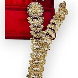 Wedding Design Jada billalu Jewelry For Women Hair Accessories Wedding Hair Braid Choti Pin Long Jada Bila (LB03)-picture-28