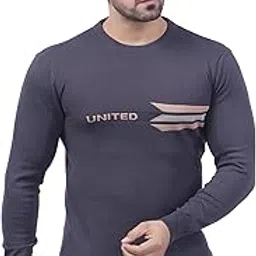 feverfew Latest Men Pullover Sweater | Full Sleeve | Round Neck | Cotton Fabric | Winter Warmth | Casual Solid Sweater-picture-30