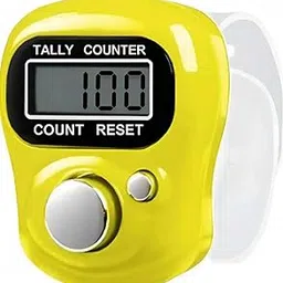 Digital Tally Counter, LCD Display, Multi Colour, Count and Reset Functions-image-42