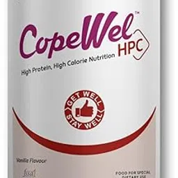 CopeWel HPC- High Protein & High Calorie Nutrition- 2.20 Kcal/ml to meet optimal nutritional needs & Weight Gain-Vanilla Flavour-400 gms pack-image-20