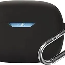 Cocoonkart Soft Silicone Case Cover for JBLL Wave Beam 2 (2024) -Black-picture-15