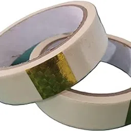 MAPADA Masking Tape, 20 Metres Length, 12mm Width/0.5'' 2 Rolls Pack, Easy Tear Tape for Carpentry, Labelling, Painting image 1