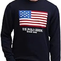 u.s. polo assn. Men's Cotton Casual Pullover Sweater-picture-17
