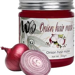 Willow Organics Advance Pre-Wash Nourishing Onion Hair Mask For Dry, Damaged & Dehydrated Hair | Hydrates, Repairs & Strengthens Dry, Frizzy & Damaged Hair | Deep Conditioning & Hair Fall Control - 100gm (Onion Hair Mask)-picture-39