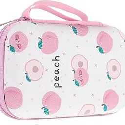 Scout Small Hard Shell Carrying Case for My Passport Essential External Hard Drive 1 Pack, Peach-picture-69