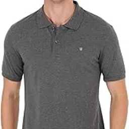 macroman m-series Smartz Basic Pique Polo T-Shirt for Men, Cotton Blend, Pack of 1-picture-22