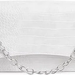 fastrack Party Sling Bag for Women |Stylish and Structured Handbag for Girls, Ladies, Women | Textured Bag Made of faux Leather-picture-53