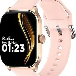 PunnkFunnk Nexoro 2.01” Smartwatch for Men & Women Bluetooth Call, Heart Rate, SpO2, Sleep & 100+ Sports Modes, IP68 Waterproof, Compatible with Android & iPhone(Pink)-picture-11