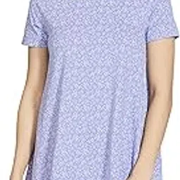 amazon brand - symbol Women Cotton A-Line One Piece Knee-Length Dress-picture-25