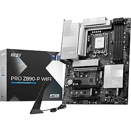 MSI PRO Z890-P WiFi Gaming Motherboard - ATX - Supports Intel Ultra Core Processors (Series 2), LGA 1851 - DDR5 Memory, 1 x PCIe 5.0 x16, 1 x M.2 Gen5, 5G LAN, Wi-Fi 7-image-34