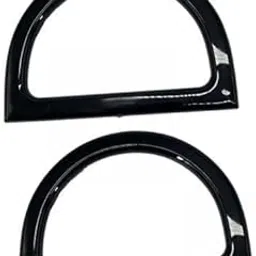Enakshi® 2x2Pcs Women Purse Handles Belt Replacement DIY Handmade for Tote Purse Making black D shape|Clothing, Shoes & Accessories | Womens Handbags & Bags | Handbag Accessories-picture-23