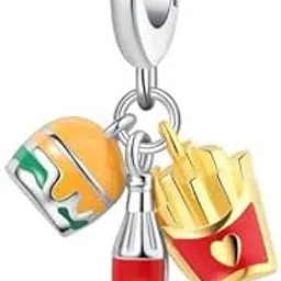 miora Foodie Gold Plated Charms-picture-10