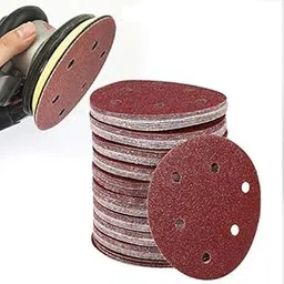 Xtra Power Sanding disc Dia125 mm grit 60 for Sander/Polisher -Combo of 40 Pieces by XTRAPOWER-picture-57