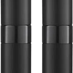 Kgeorix 10ml Refillable Perfume Bottle for Travel | Mini Glass Spray Bottle with Perfume Refill Pump & Funnel | Portable Perfumes Atomizer for Purse, Pocket, Handbag – Black-picture-29