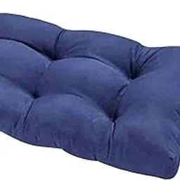 LICHTS Bench Swing Chair Cushion Seat Pad Garden Furniture Outdoor Navy Blue-picture-14