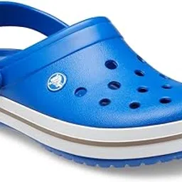crocs Unisex-Adult Crocband BLUEBOLT_N Clog - 9 UK Men/ 10 UK Women (M10W12) (11016)-picture-23