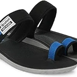 bruton Slides, Eco Friendly Slides for Men, Boys Natural Rubber Light-Weight Slippers-picture-13