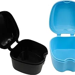 Dentosmile Denture Boxes, Retainer Box Orthodontic Mouth Guard Dental Storage Container/Teeth Storage Box (Assorted)-image-15