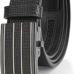 g-7 leather house Men's Leather Belt Adjustable Buckle Waist Belt for Jeans, Trousers, Casual and Formal Wear, Durable Stylish Accessory for Office, Travel, Long-Lasting Comfort-GH-099-picture-13