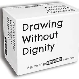 Tickles Drawing Without Dignity - Card Game for Adults | Party and Family Multiplayer Game | 21 Years & Up | Pack of 1-image-74