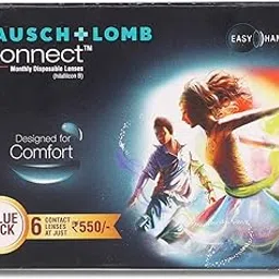 Bausch + Lomb Iconnect Monthly Disposable Contact Lens (3 Lens Pack -3.75)-picture-20