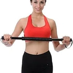 Power Twister Bar |20kg- Upper Body Exercise for Chest, Shoulder, Forearm, Bicep and Arm Strengthener | arm Exercise Equipment | arm Strength Equipment | Hand Gripper XZY-333-picture-59