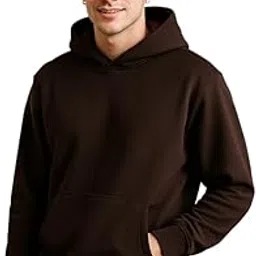 sleepynuts Men Cotton Fleece Regular Fit Hooded Full Sleeve Sweatshirt-picture-10