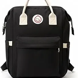 New Mother Bag | Multi-Functional Baby Care Backpack with Bottle Compartment | Spacious Maternity Diaper Bag for Newborn Essentials (17x10x5 Inches)-picture-14