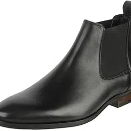J.fontini Men Faux Leather Chelsea Boot-image-62
