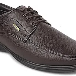 liberty Fortune R573-05 Formal Lacing Derby Shoes for Men with PVC Sole | Suitable for Wedding Office Wear | Durable Lightweight and Cushioned Footbed | Shock Absorption-picture-55