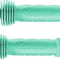 UJEAVETTE® 2 Pieces Kids Bike Handlebar Grips Sleeve for Scooters Cycling Balance Bikes Light Green-picture-22